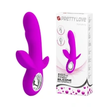 Wibrator Króliczek Humphray USB 35 Function Pretty Love Ładowany USB | 100% ORYGINAŁ| DYSKRETNA PRZESYŁKA
